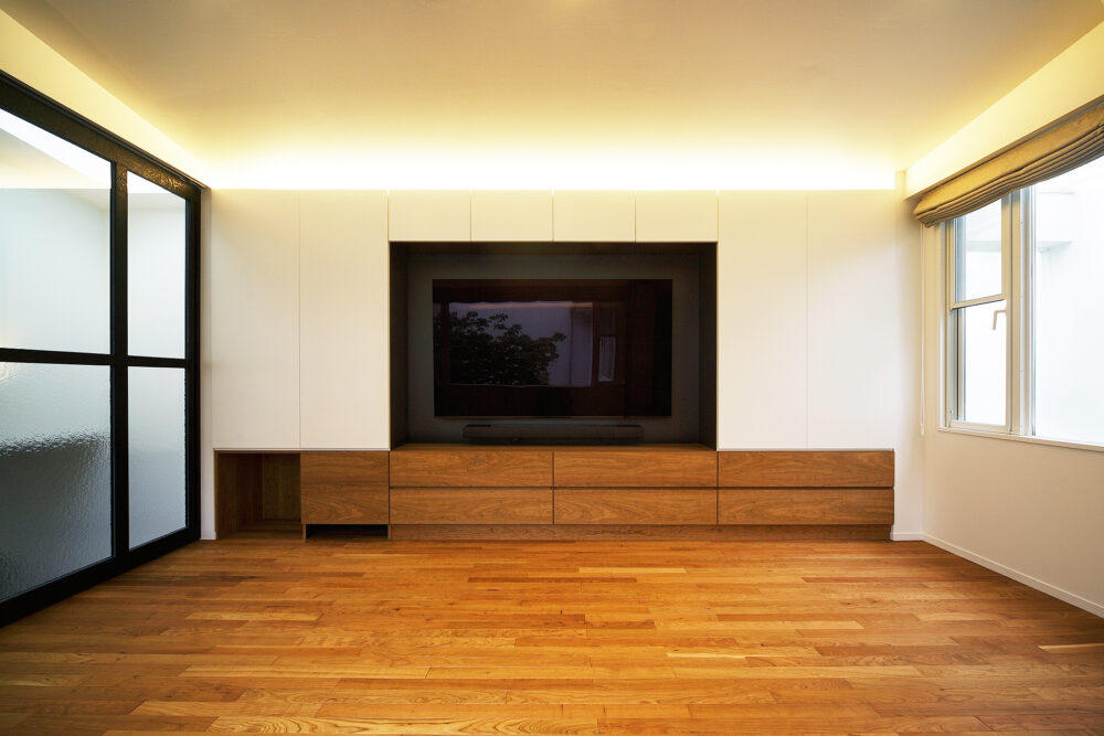 オーダー家具・テレビ壁面収納 KINOMA × oguma/関西・大阪