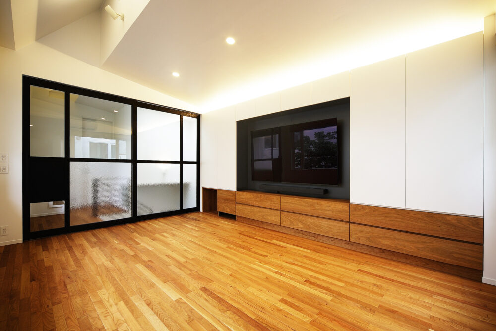 オーダー家具・テレビ壁面収納 KINOMA × oguma/関西・大阪