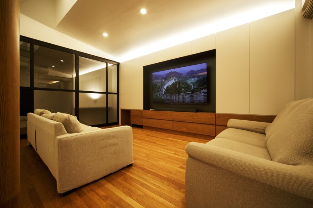 オーダー家具・テレビ壁面収納 KINOMA × oguma/関西・大阪