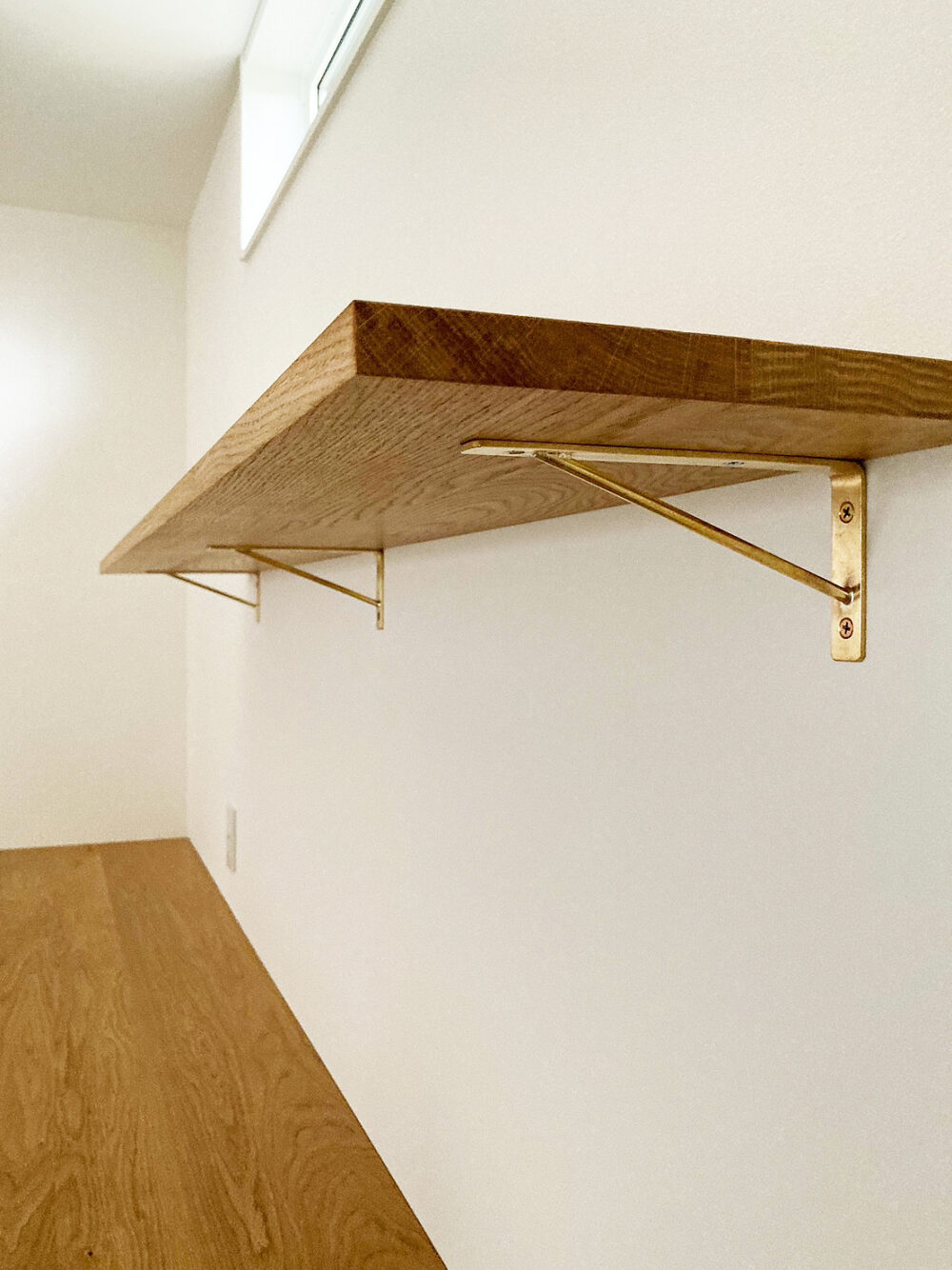 オーダー家具・オークのカップボード／関西・奈良