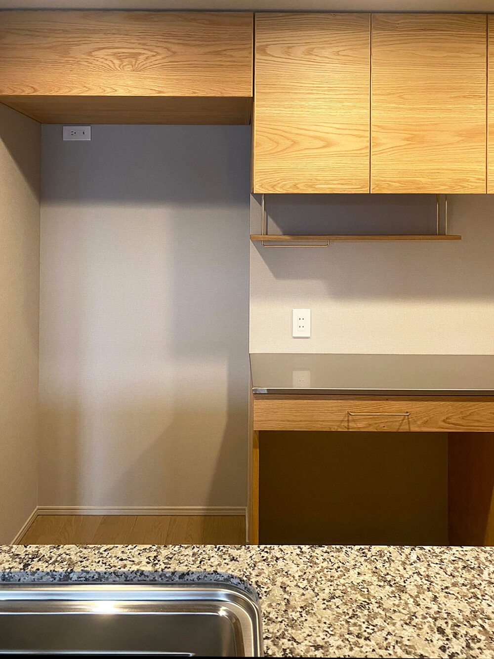 オーダー家具・オークのカップボード/関東・東京