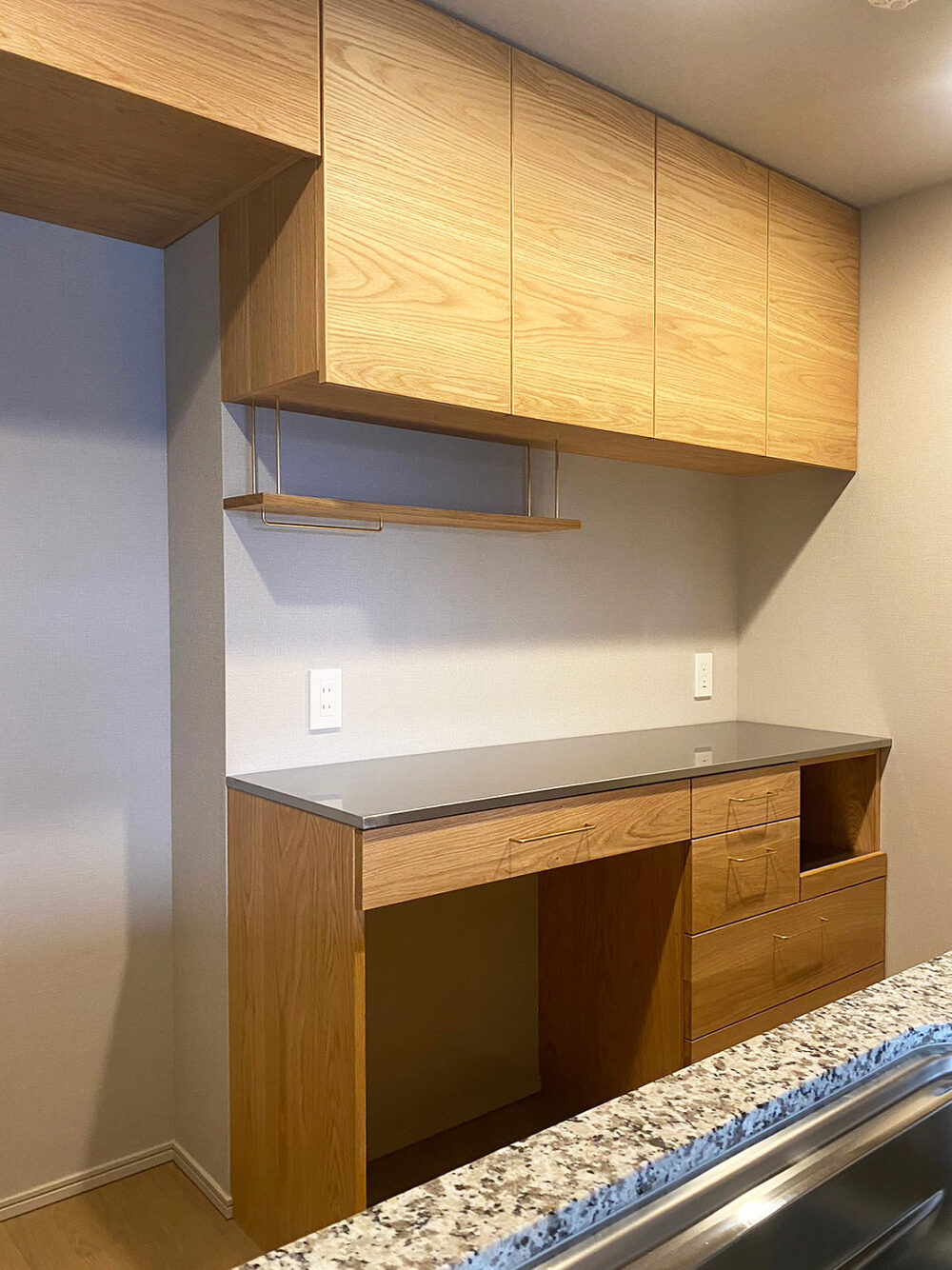 オーダー家具・オークのカップボード/関東・東京