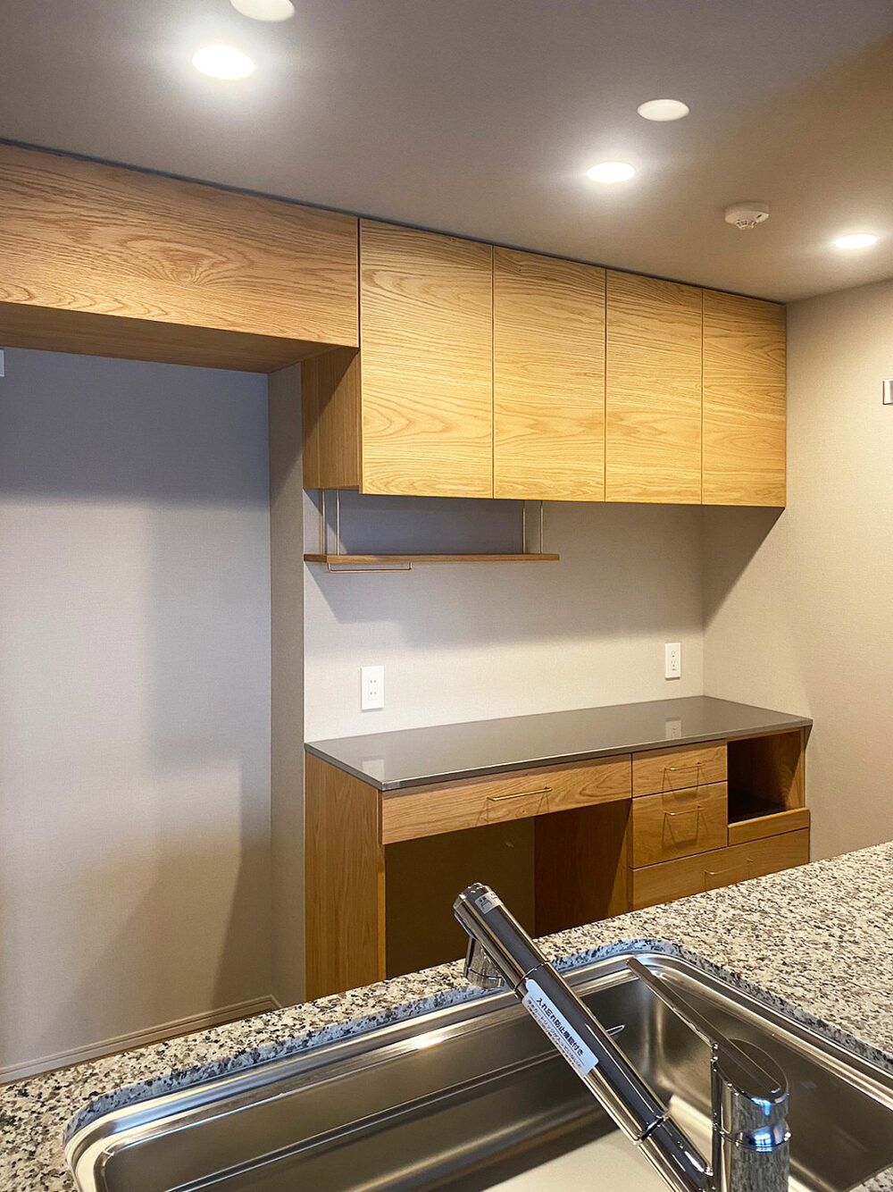 オーダー家具・オークのカップボード/関東・東京