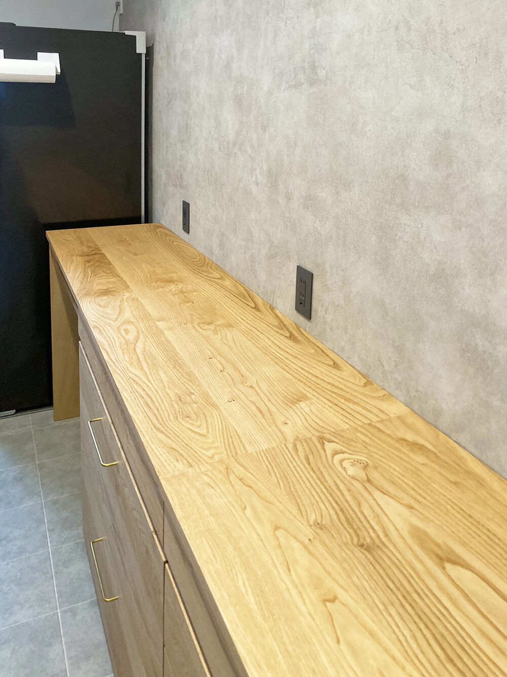 オーダー家具・クリのカップボード／関西・大阪