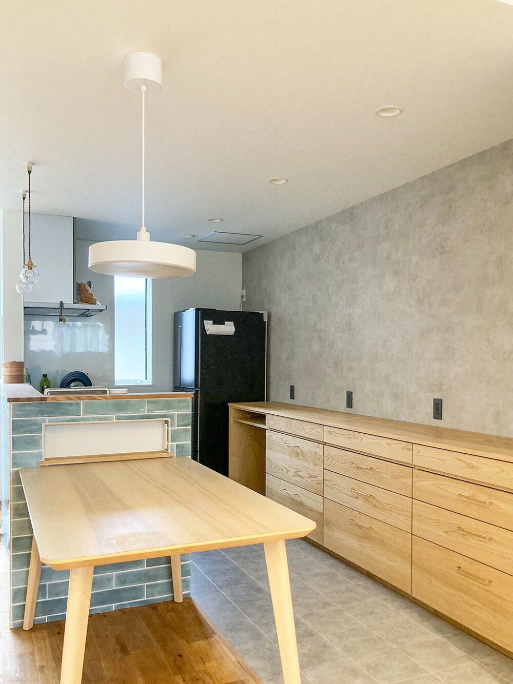 オーダー家具・クリのカップボード／関西・大阪