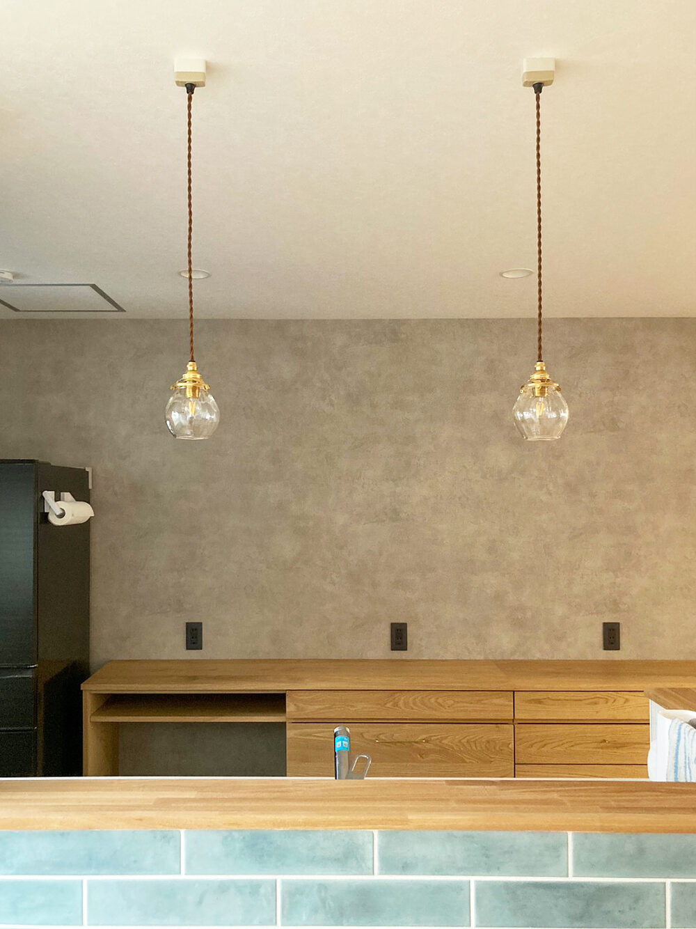 オーダー家具・クリのカップボード／関西・大阪