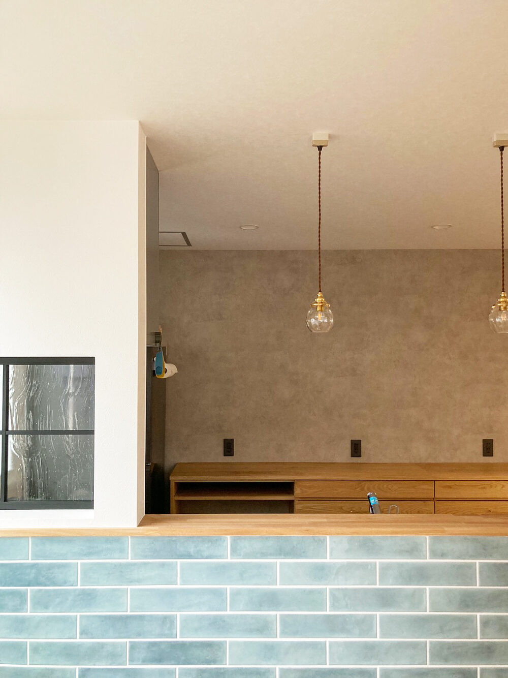 オーダー家具・クリのカップボード／関西・大阪