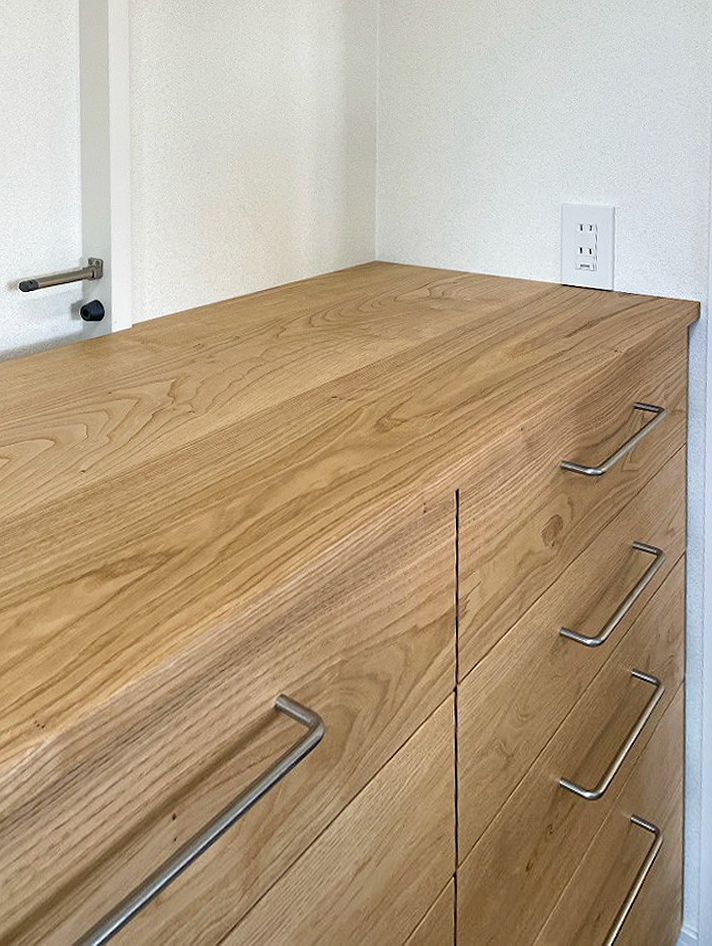 オーダー家具・クリのカップボード/関西・大阪