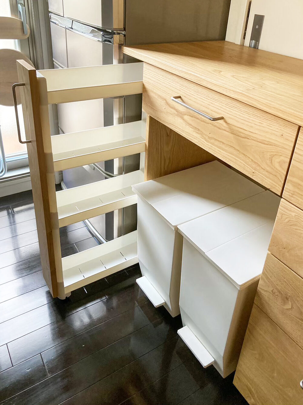 オーダー家具・クリのカップボード/関西・大阪