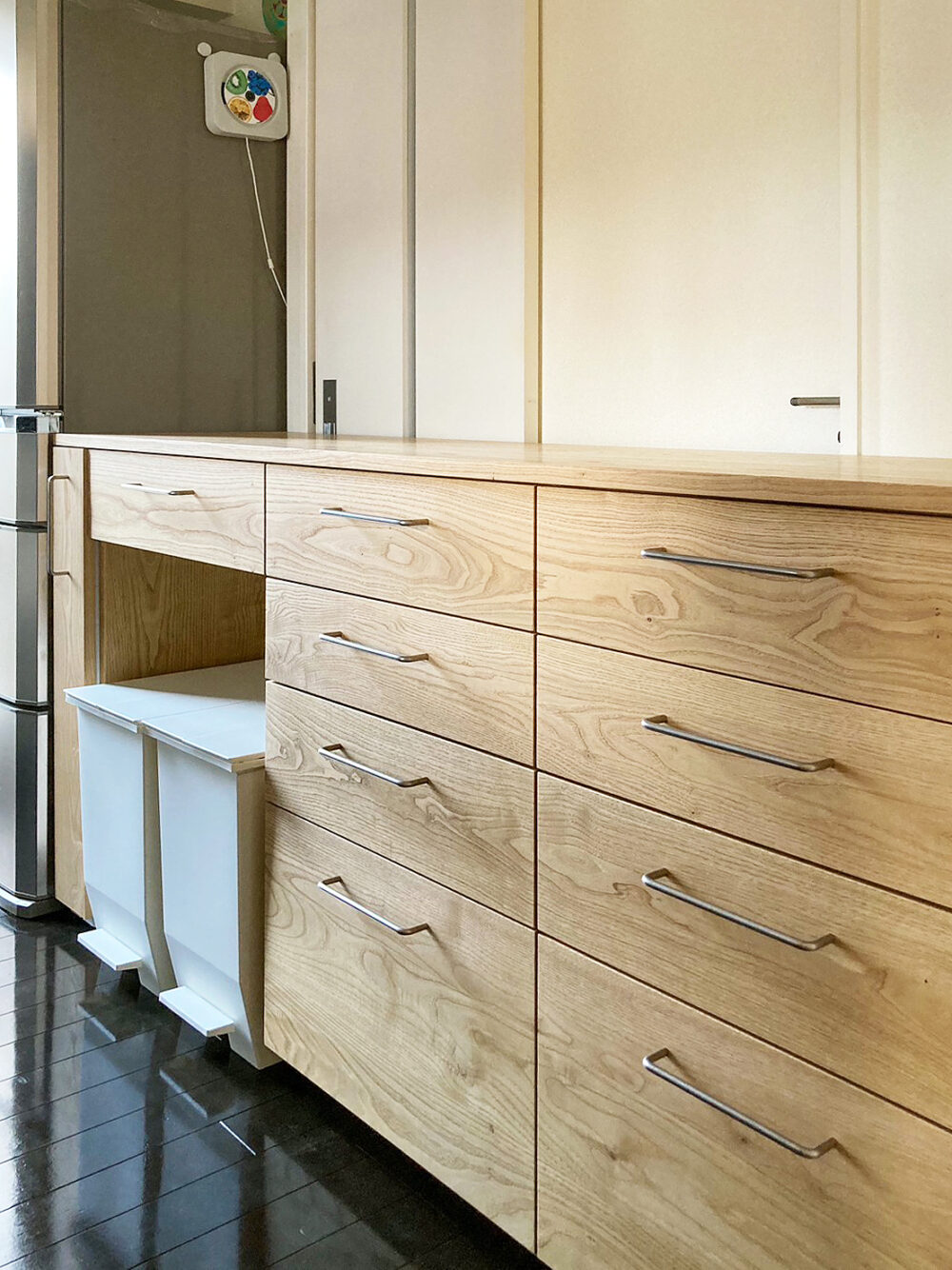 オーダー家具・クリのカップボード/関西・大阪