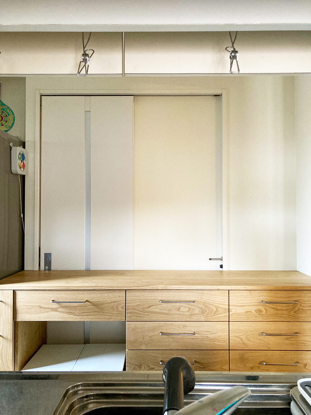 オーダー家具・クリのカップボード/関西・大阪