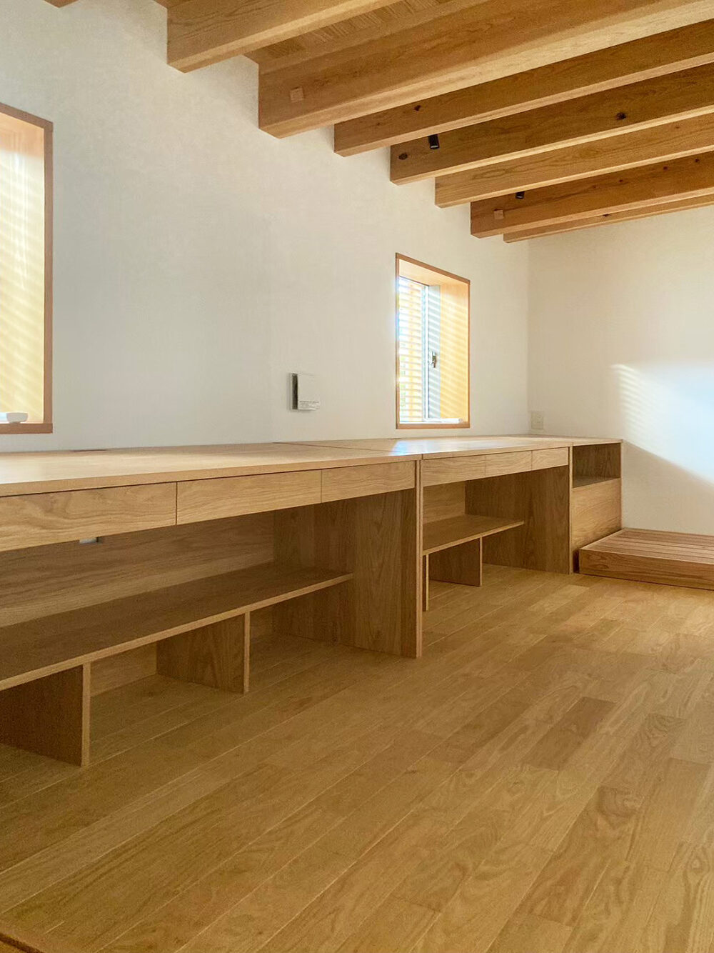 羽根建築工房 × oguma オーダー家具・デスク・収納／関西・大阪