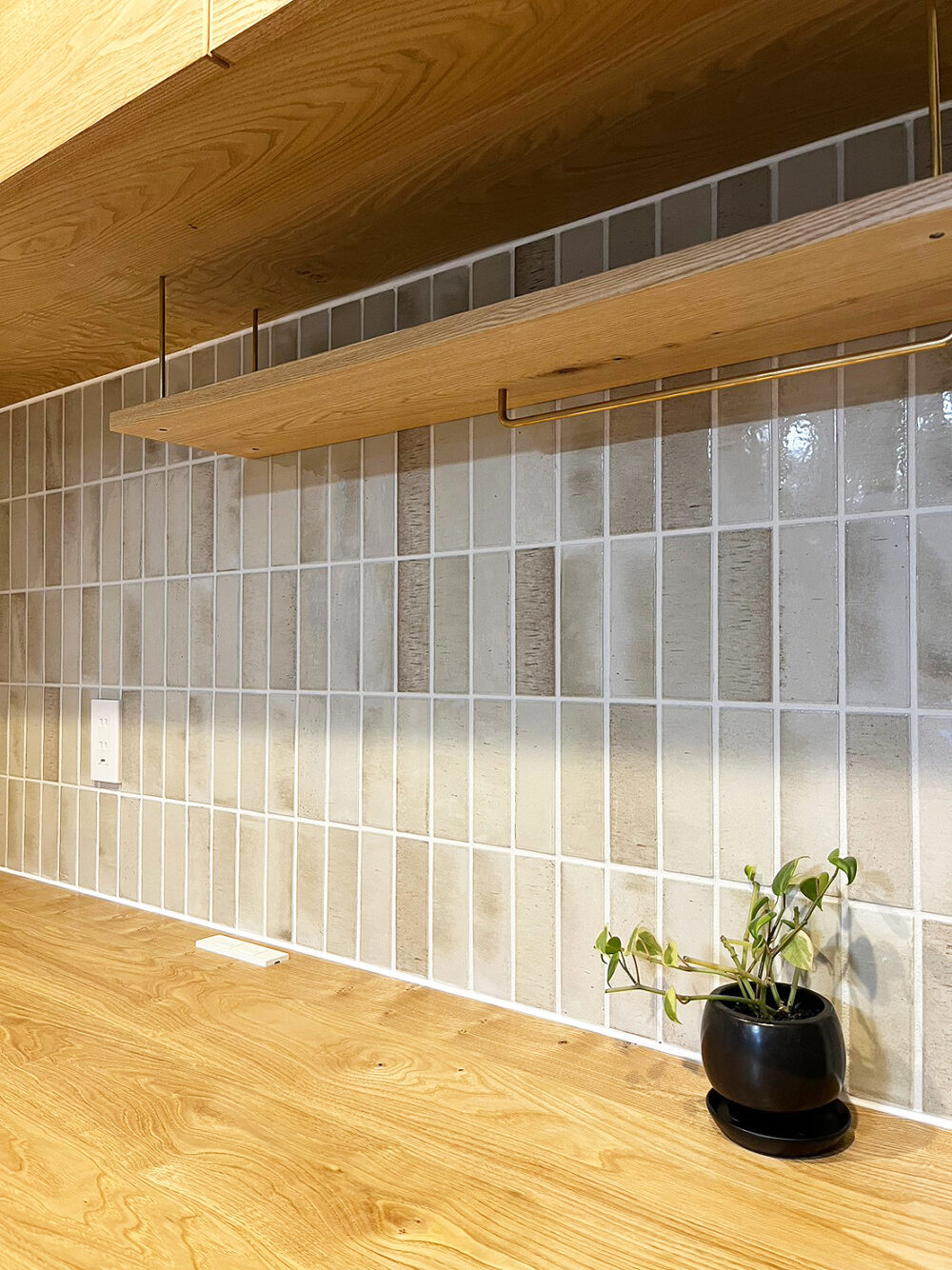 オーダー家具・クリのカップボード／関東・神奈川県