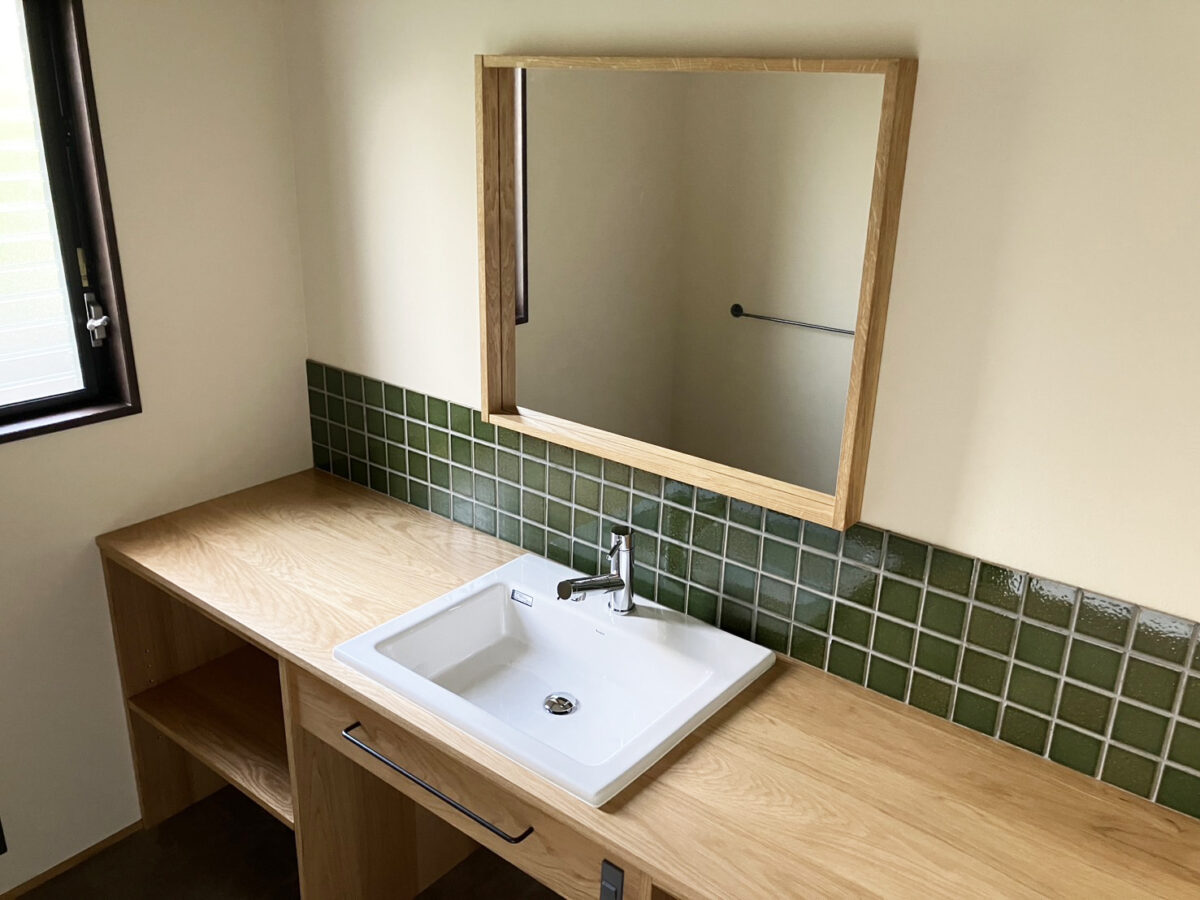 オーダー家具・洗面台／関西・大阪