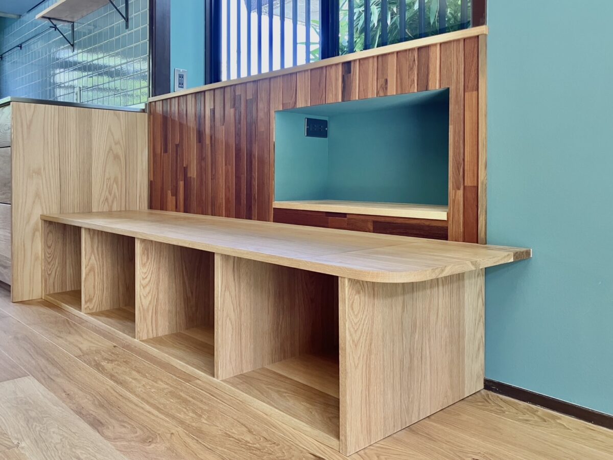 オーダー家具・ベンチ収納/関西・大阪