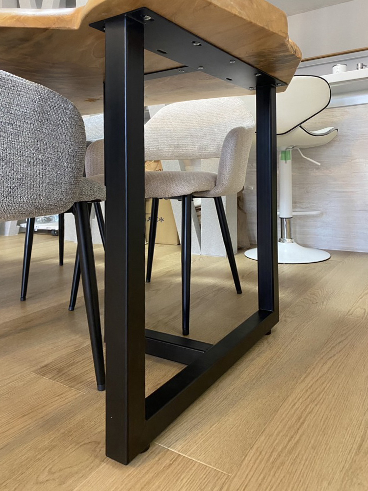 座卓からダイニングテーブルへのリメイク／関西・大阪