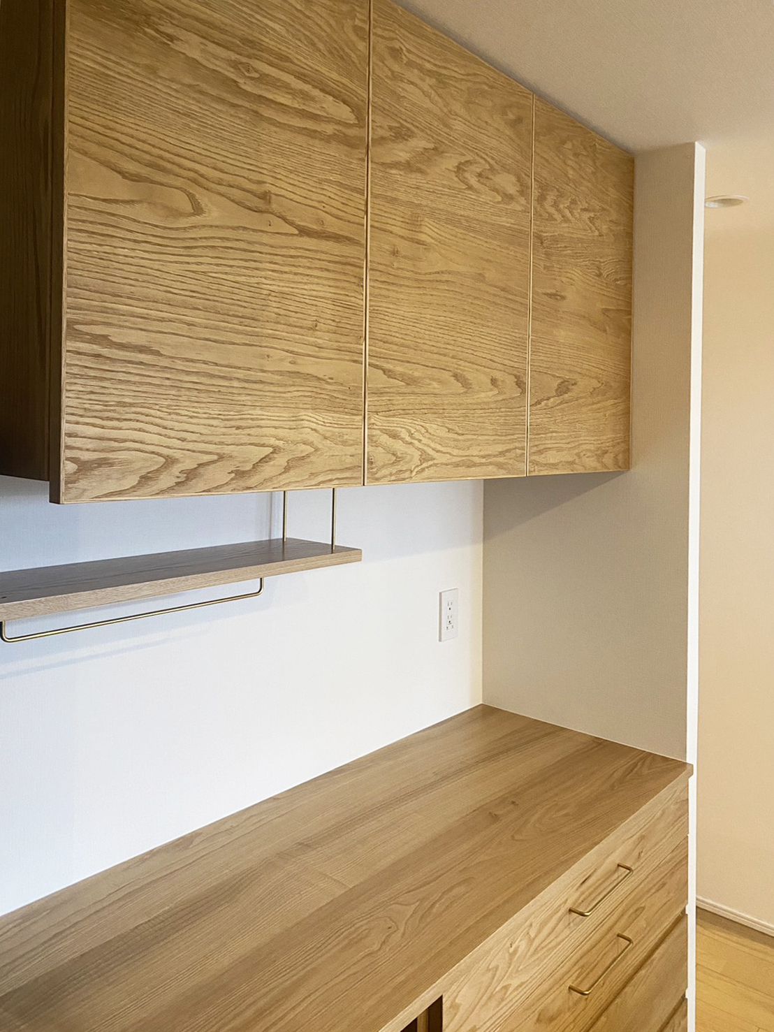 オーダー家具・クリのカップボード／関東・埼玉