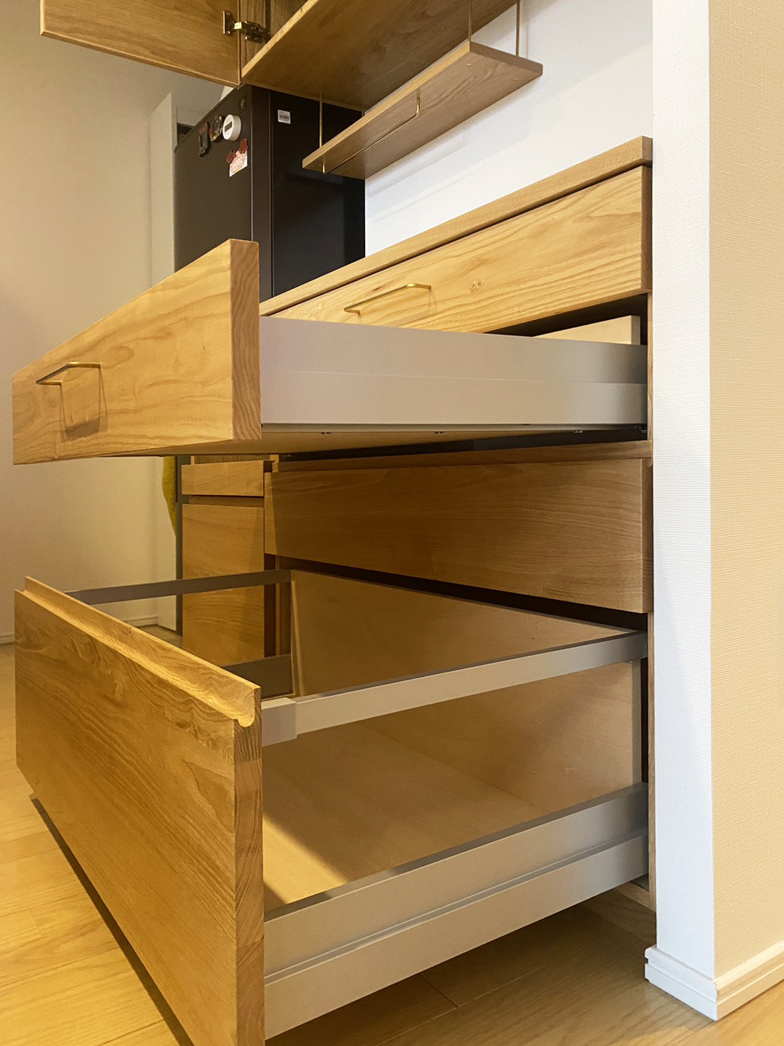 オーダー家具・クリのカップボード／関東・埼玉