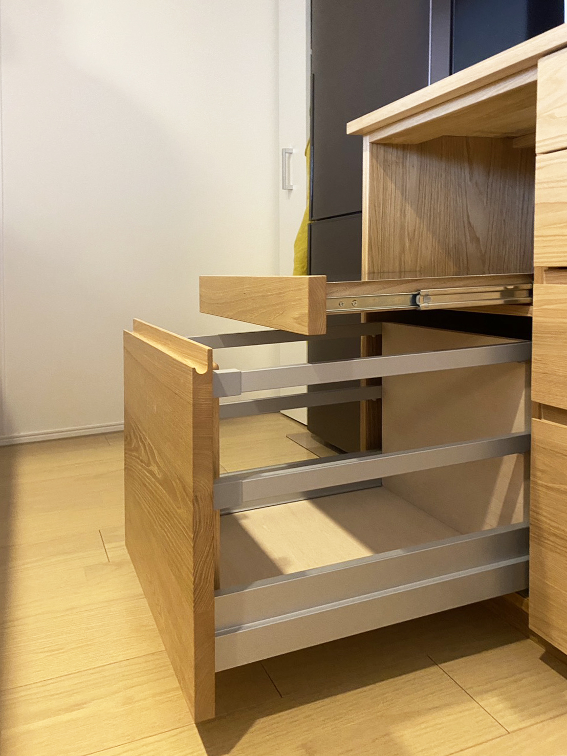 オーダー家具・クリのカップボード／関東・埼玉