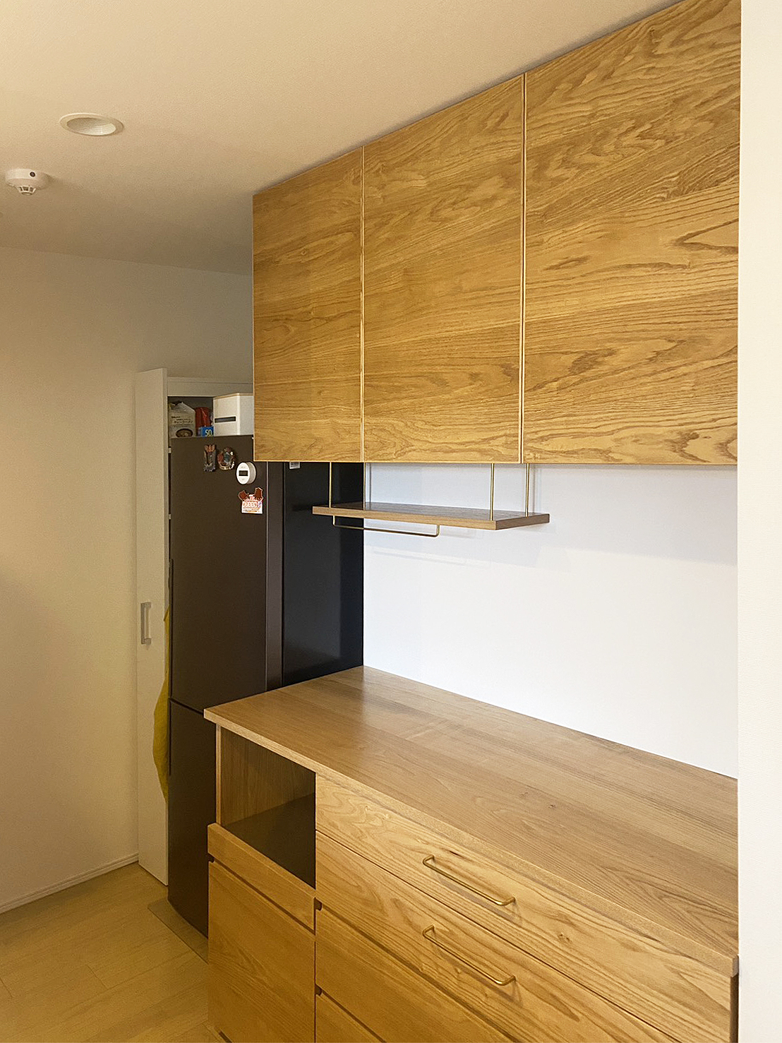 オーダー家具・クリのカップボード／関東・埼玉