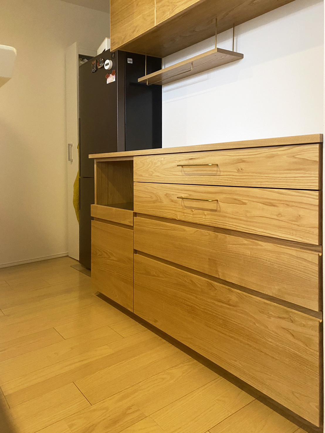 オーダー家具・クリのカップボード／関東・埼玉