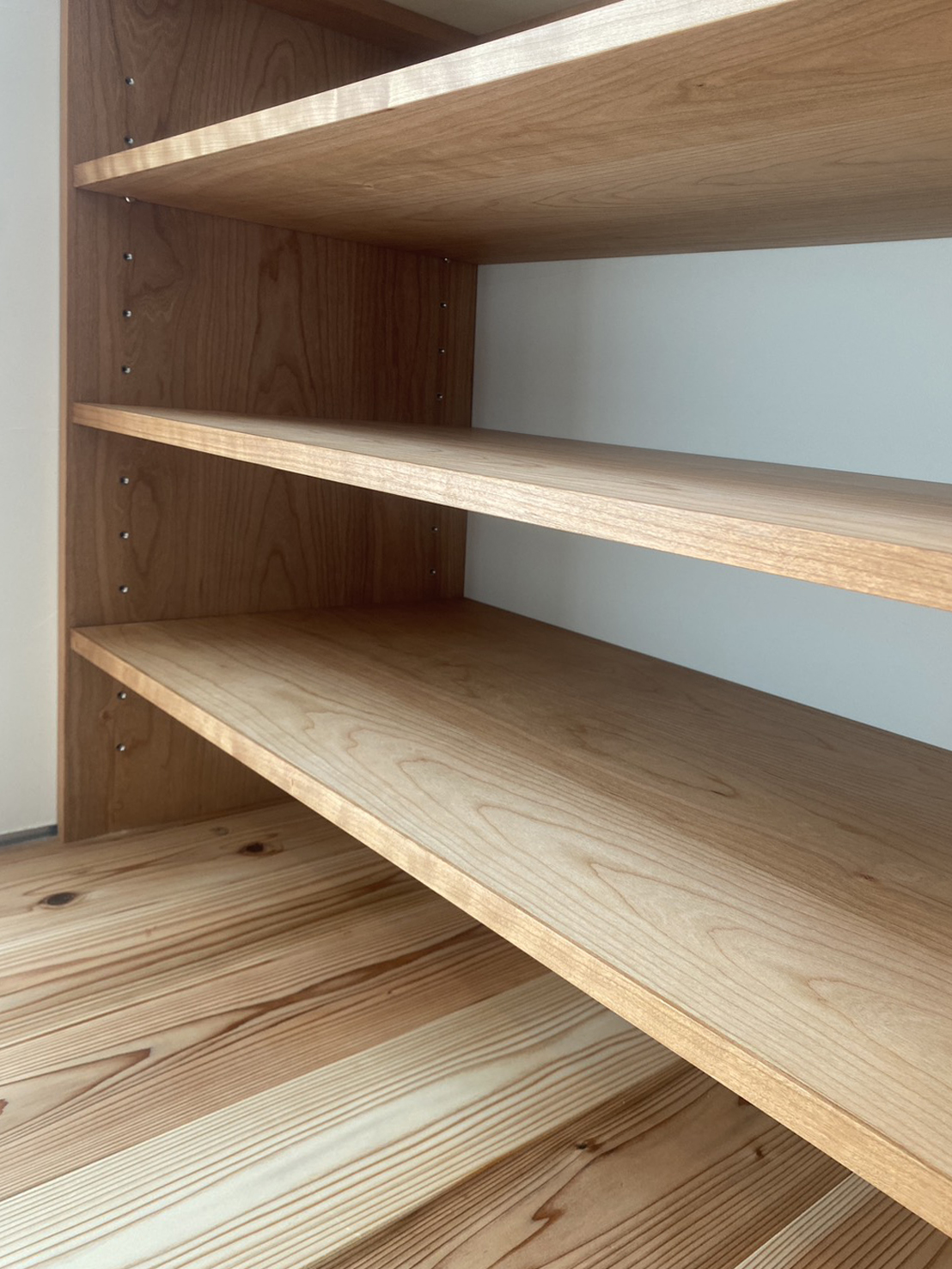 オーダー家具・チェリーのカップボード／東海・愛知