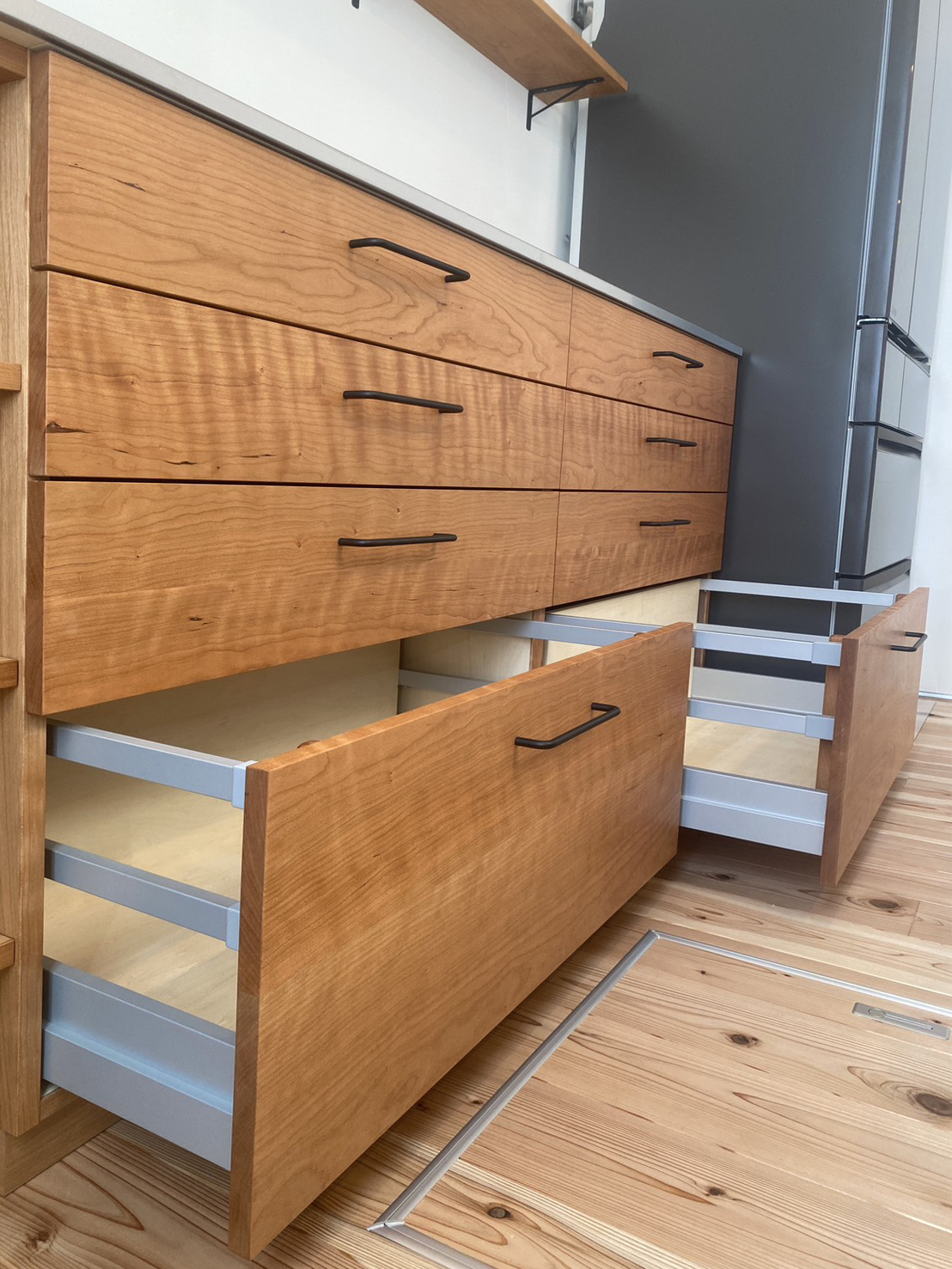 オーダー家具・チェリーのカップボード／東海・愛知