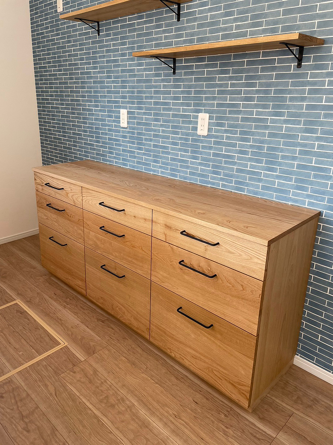 オーダー家具・クリのカップボード/関東・千葉