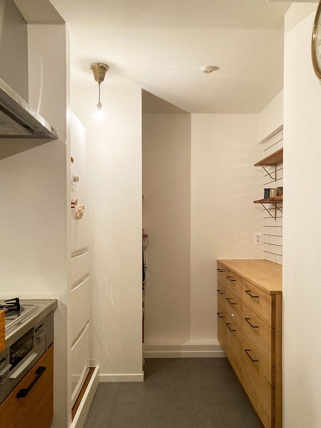 オーダー家具・クリのカップボード／関西・大阪