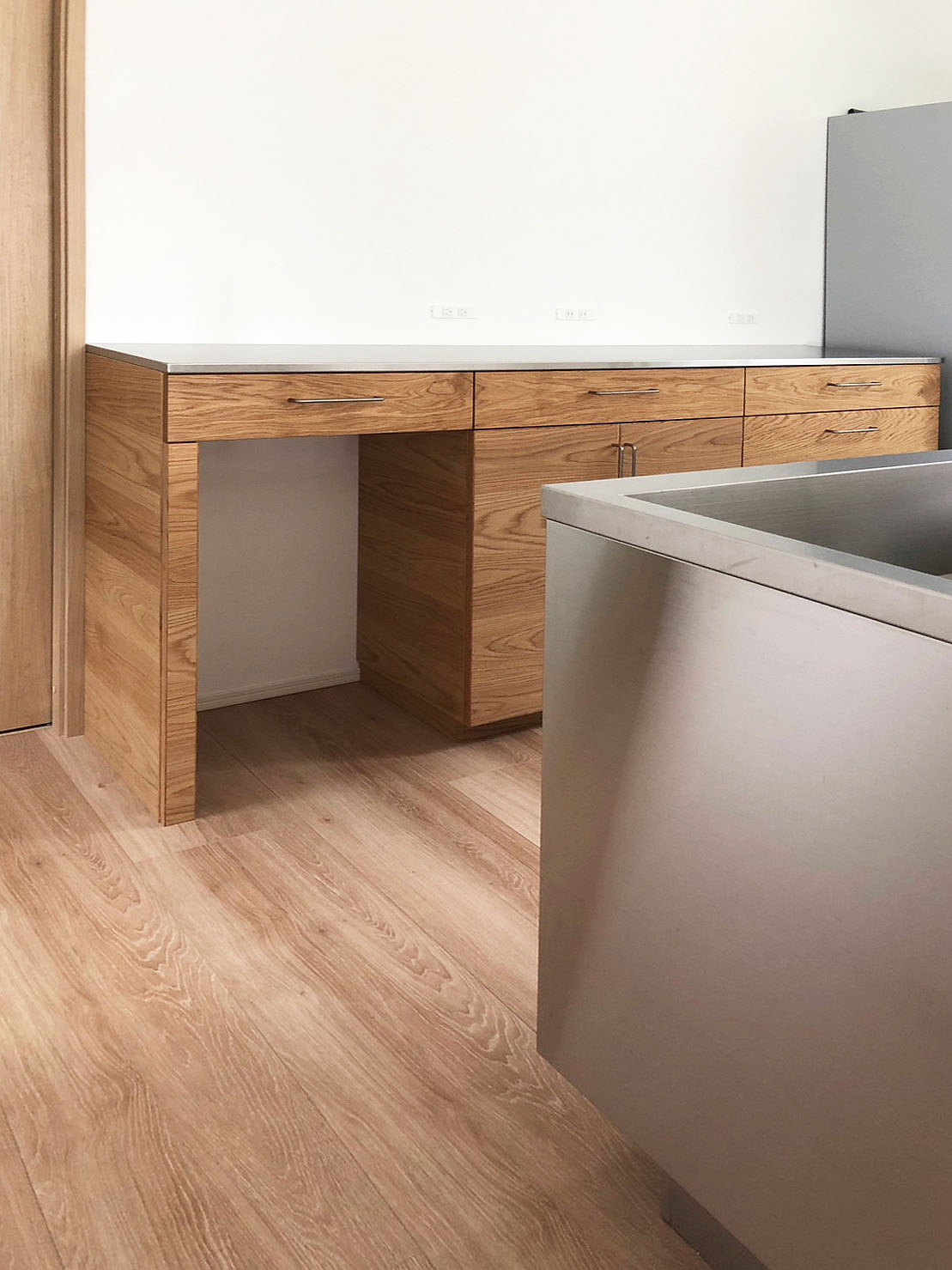 オーダー家具・オークのカップボード／関西・大阪