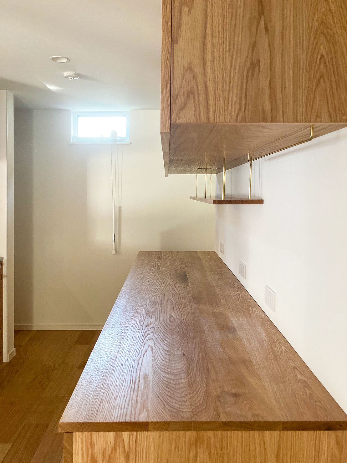 オーダー家具・オークのカップボード／関西・大阪