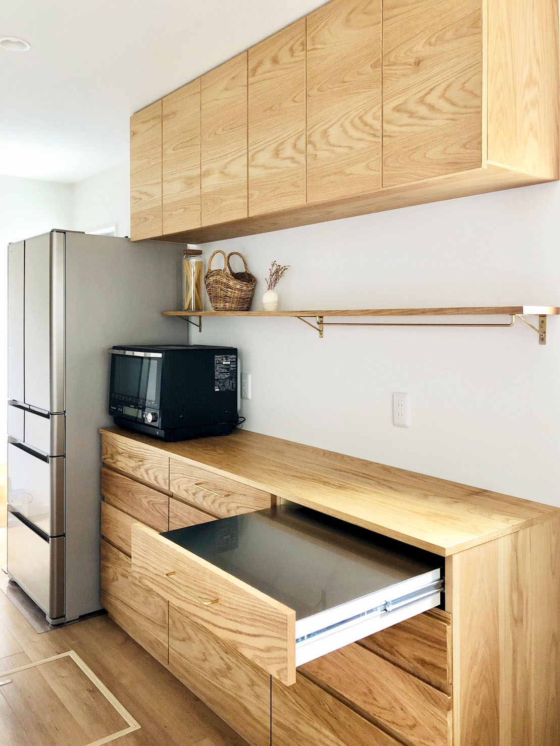 オークのカップボード/関西・奈良