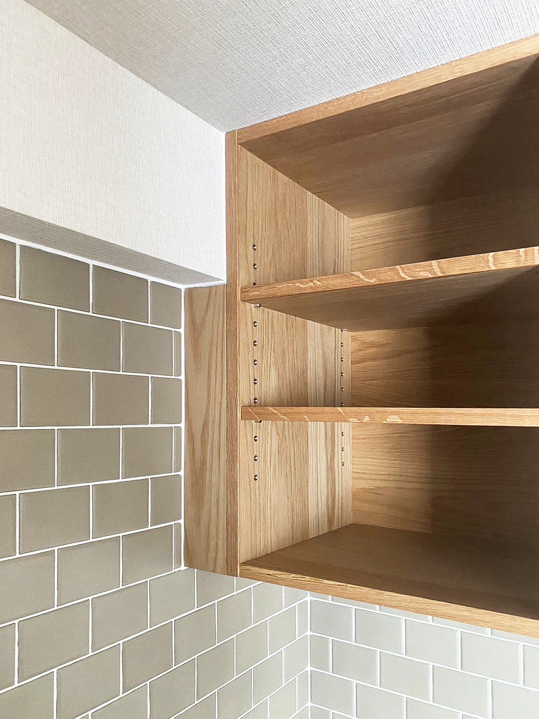 オーダー家具・オークのカップボード／関東・東京