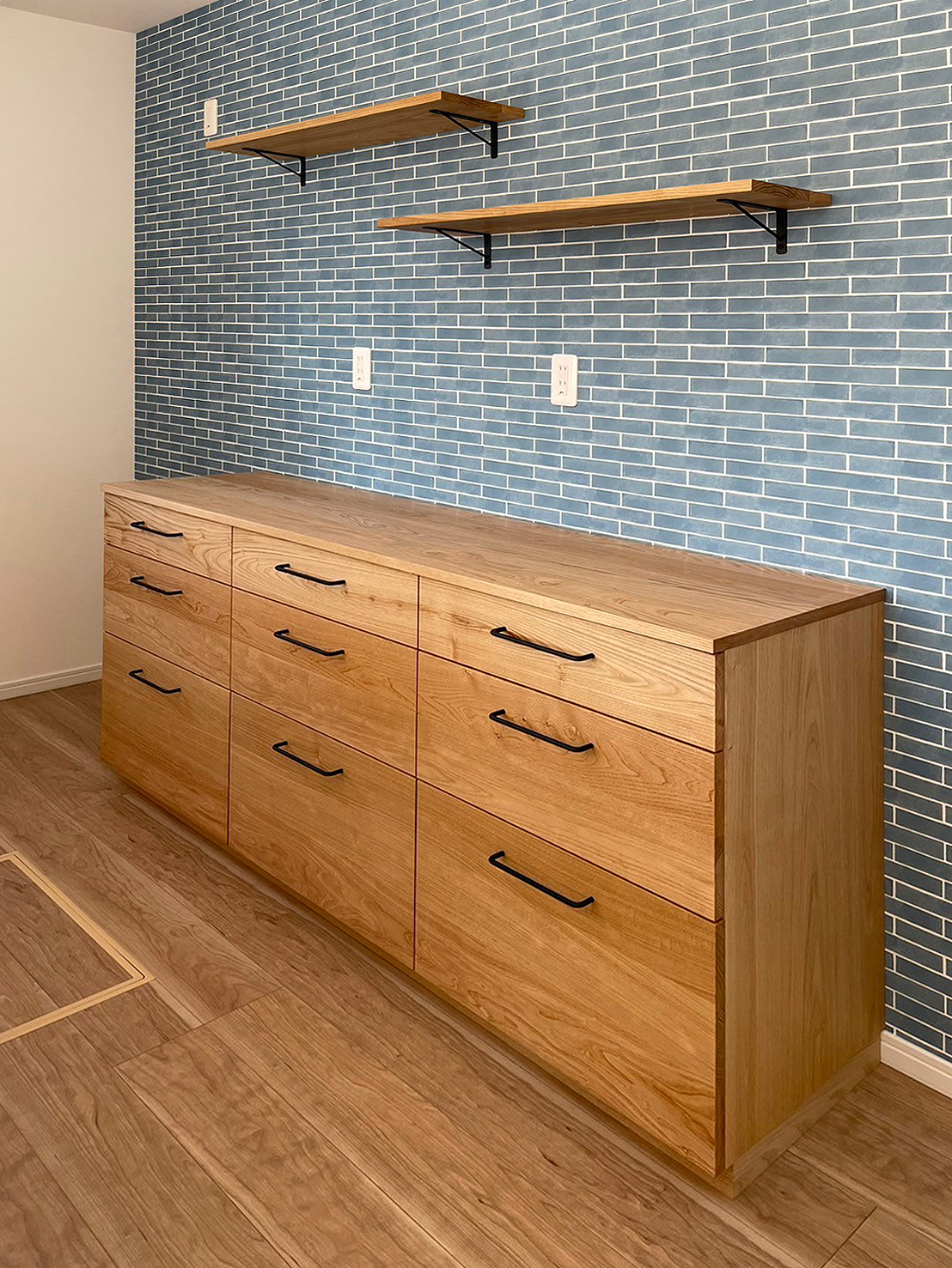 オーダー家具・クリのカップボード/関東・千葉