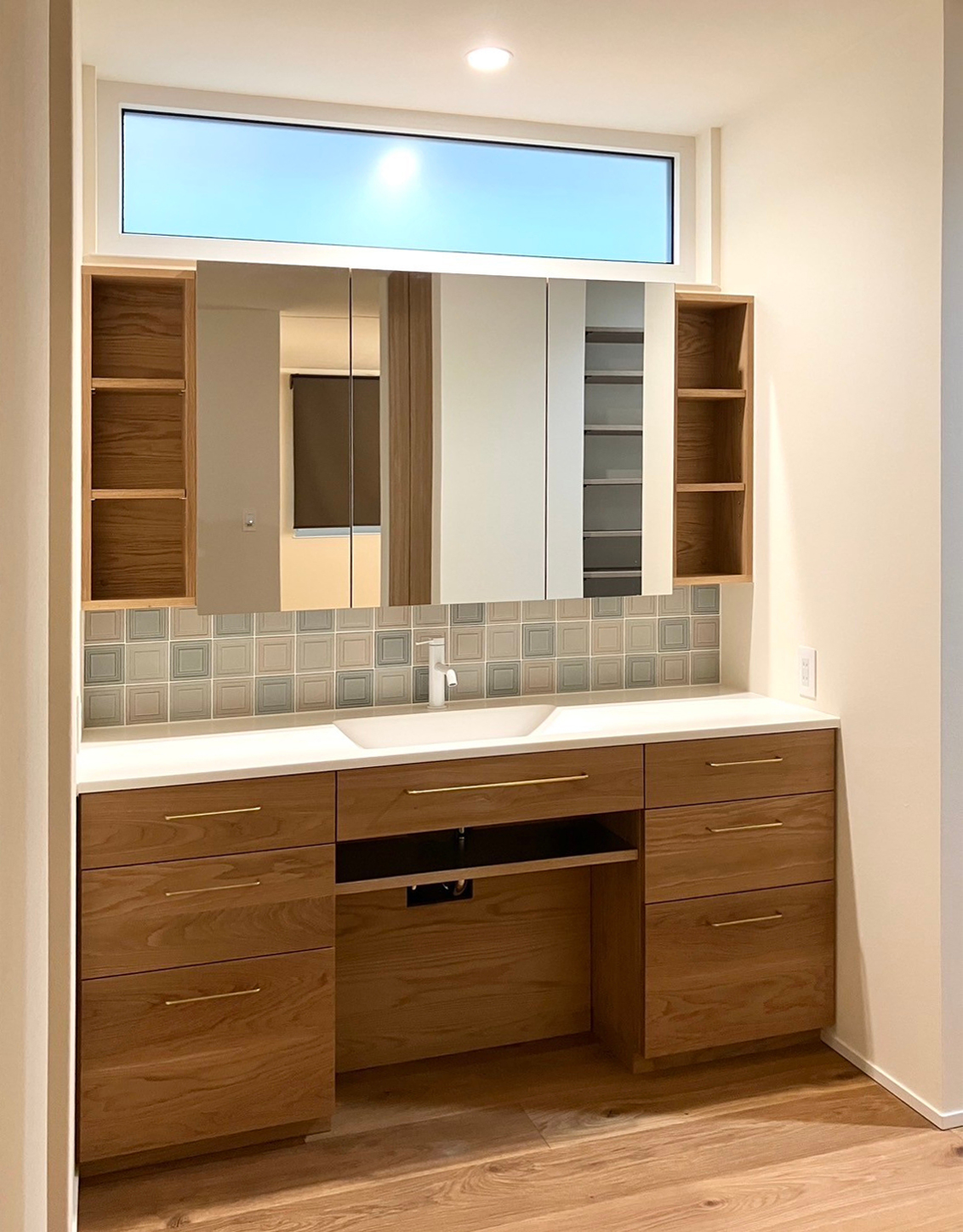 オーダー家具・洗面化粧台／関西・京都