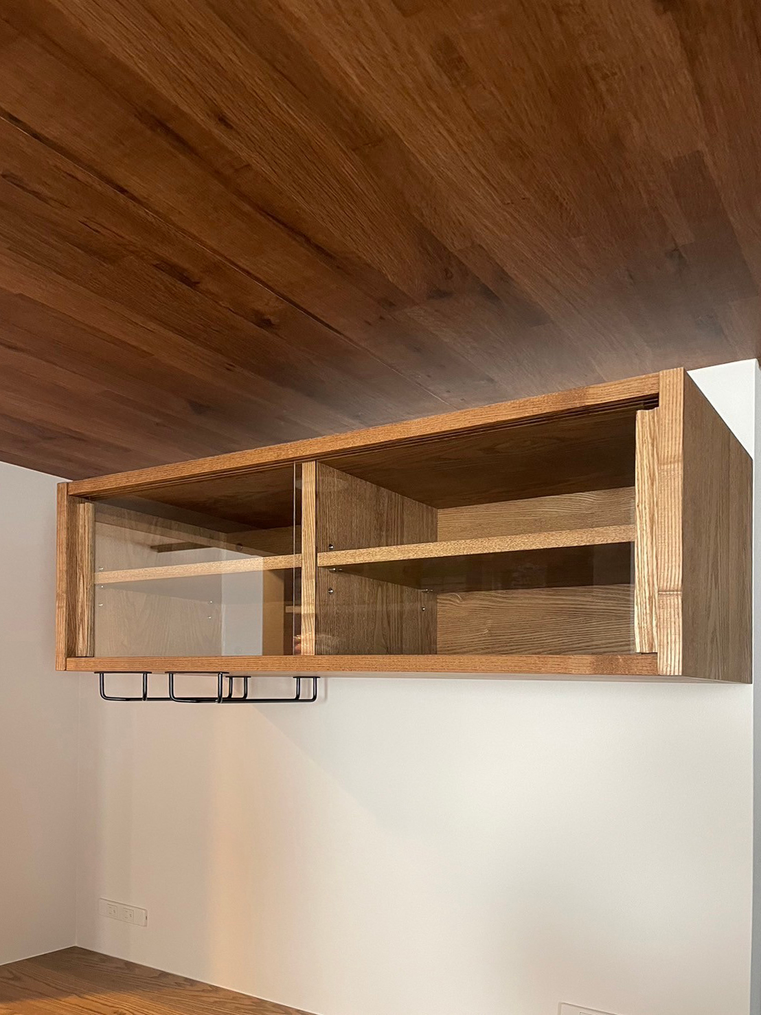 オーダー家具・タモのカップボード／関東・東京