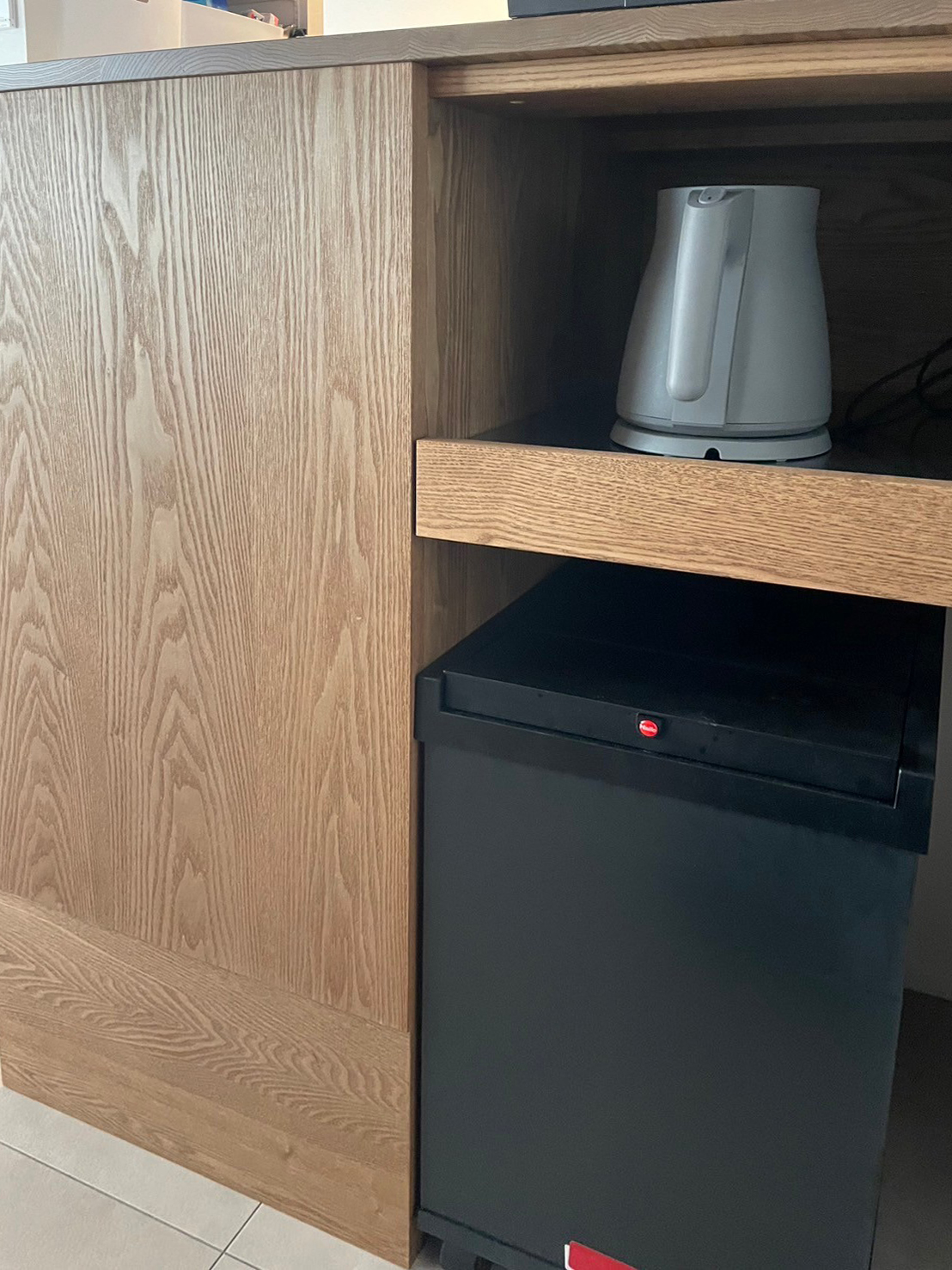 オーダー家具・タモのカップボード／関東・東京