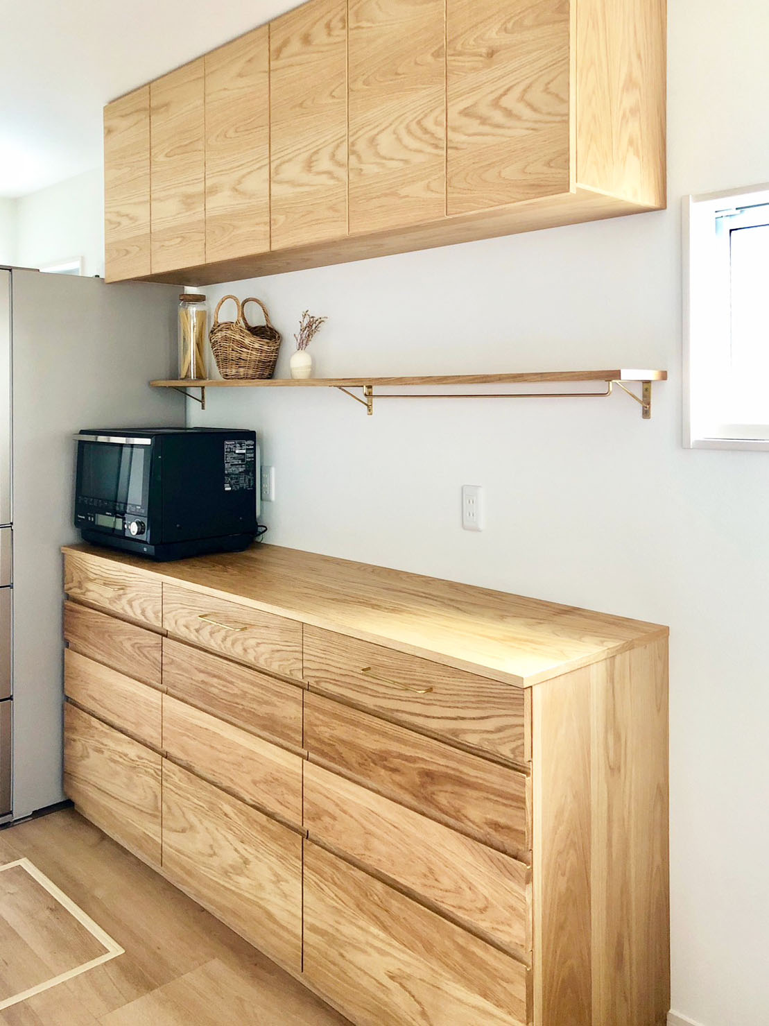 オークのカップボード/関西・奈良