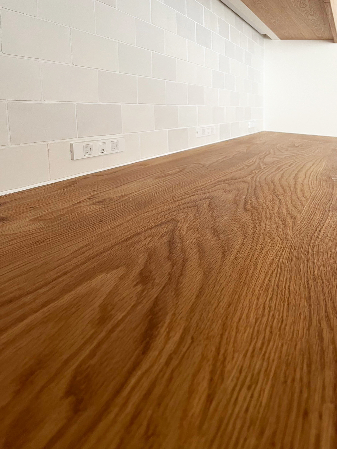 オーダー家具・オークのカップボード／東海・三重