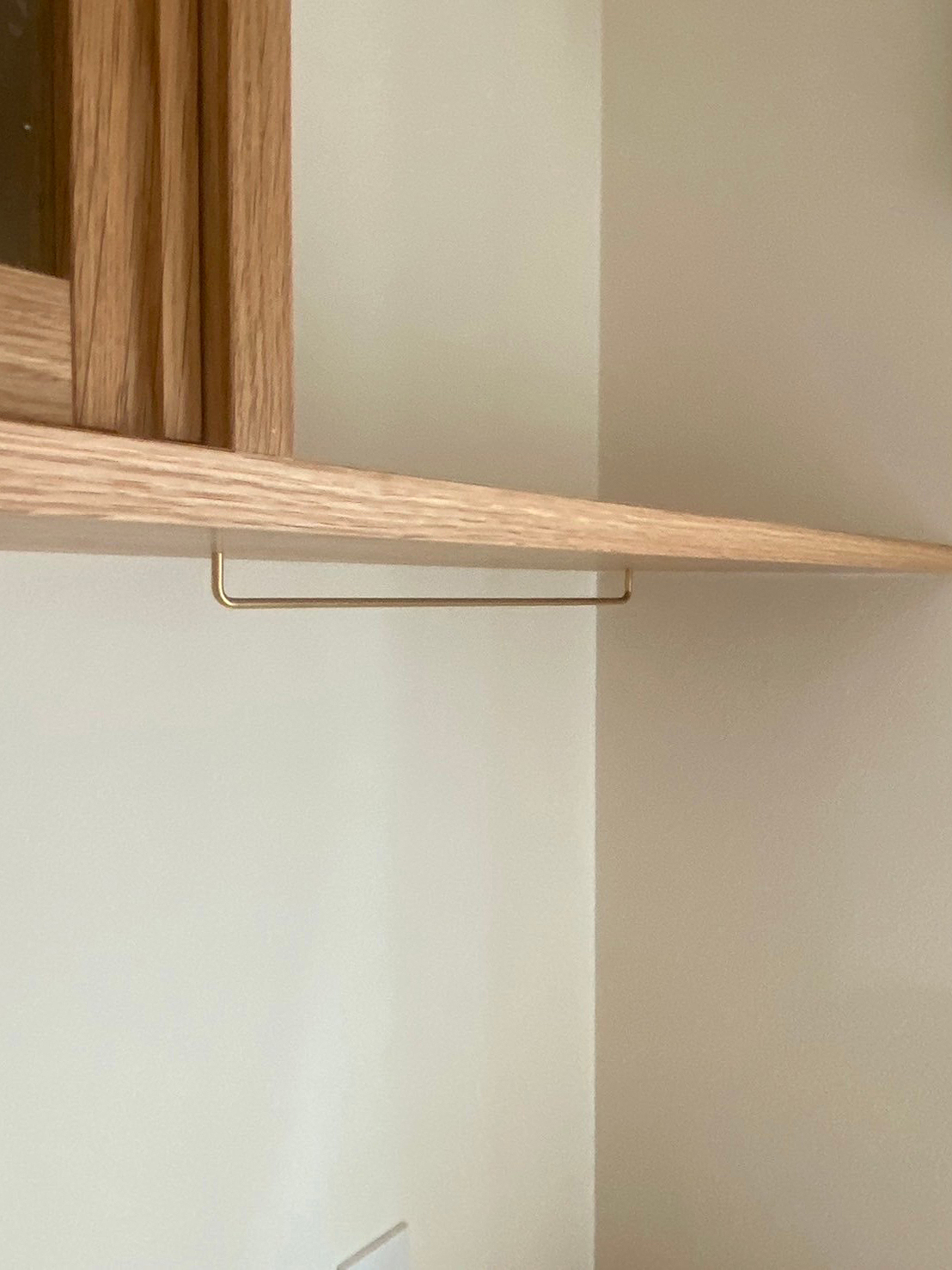 オーダー家具・オークのカップボード／関東・千葉