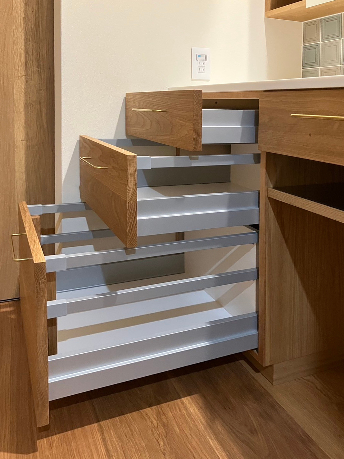 オーダー家具・洗面化粧台／関西・京都