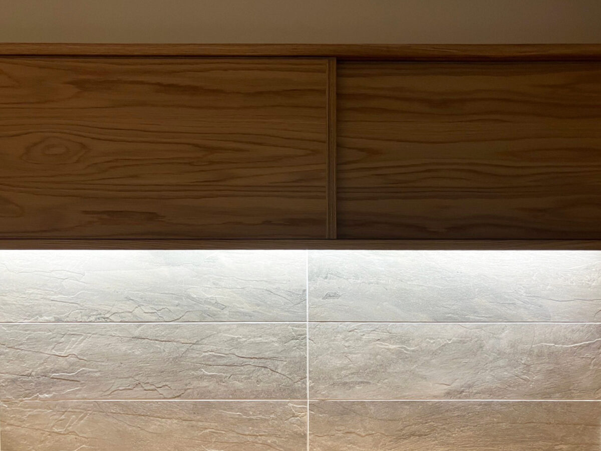 オーダー家具・オークのカップボード/関西・京都 オーダー家具・オークのカップボード/関西・京都