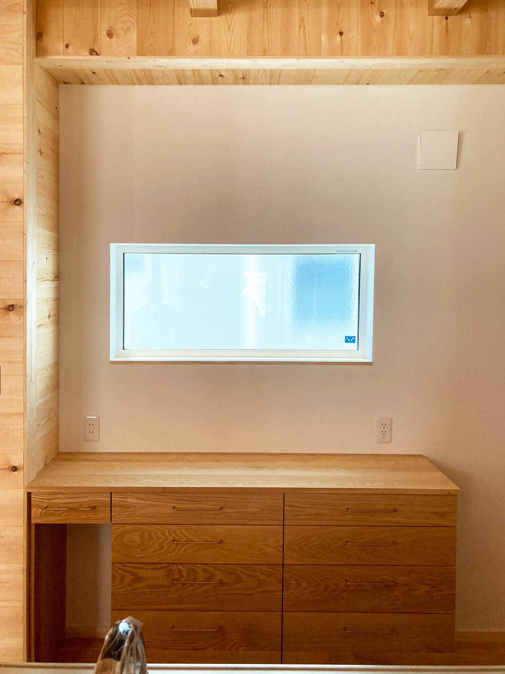 オーダー家具・タモのカップボード/関西・兵庫