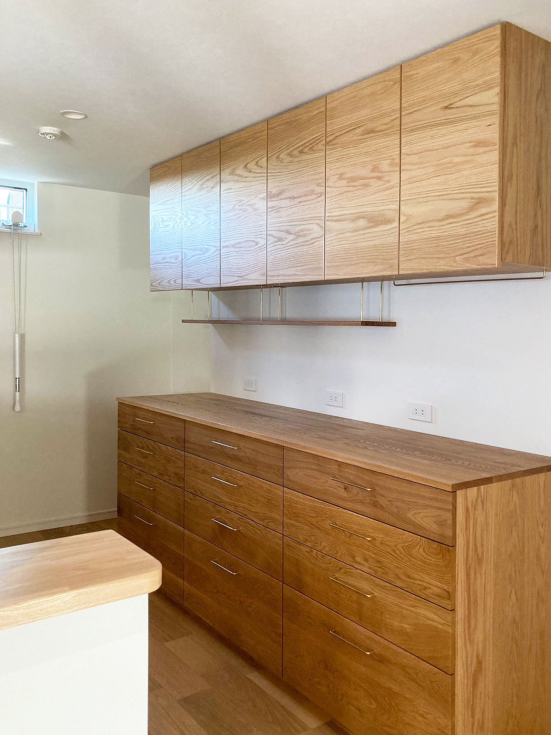 オーダー家具・オークのカップボード／関西・大阪