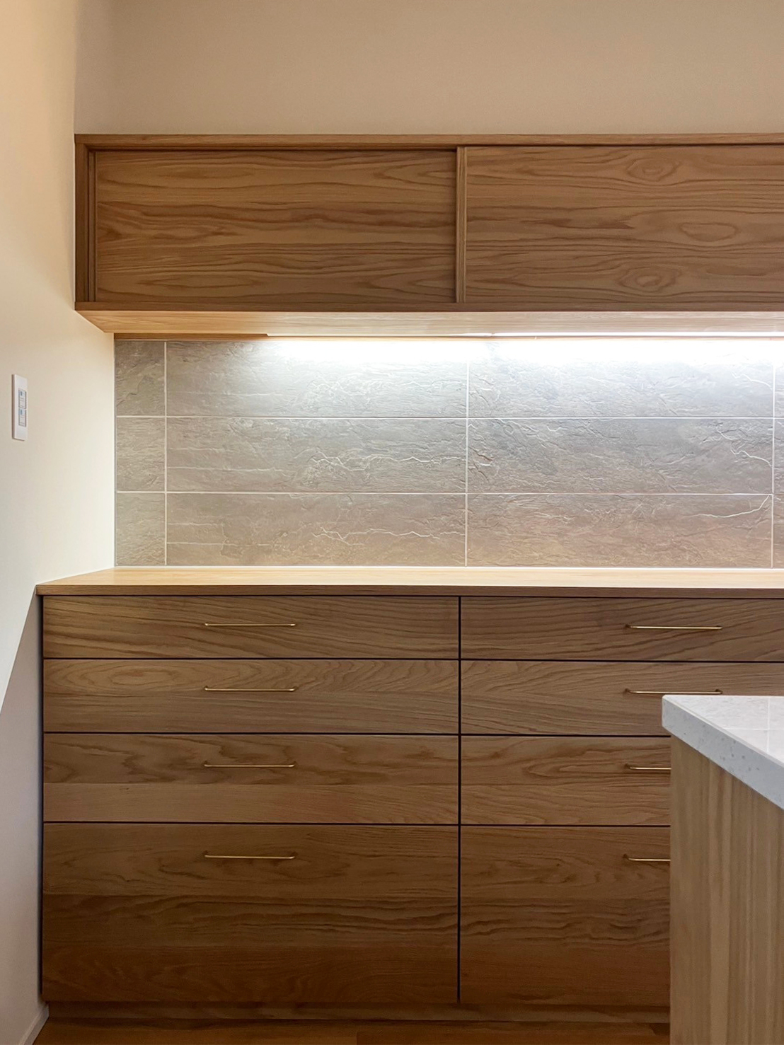 オーダー家具・オークのカップボード/関西・京都 オーダー家具・オークのカップボード/関西・京都