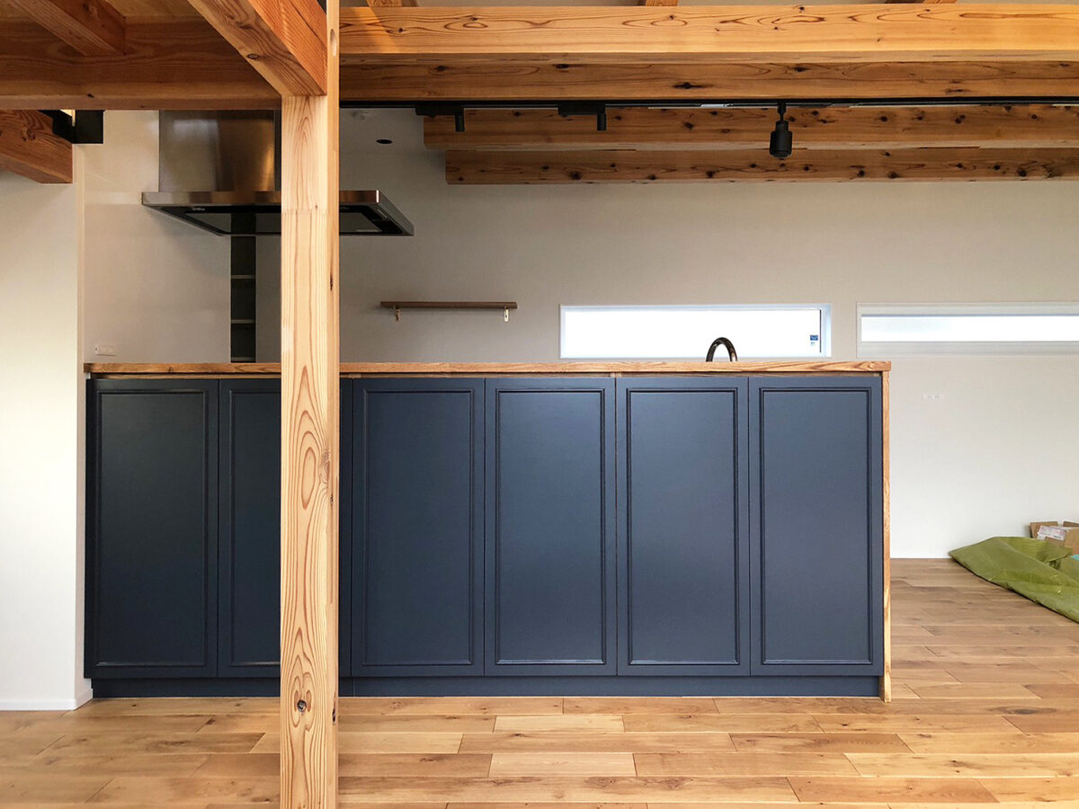 オーダー家具・カウンター収納／関西・兵庫