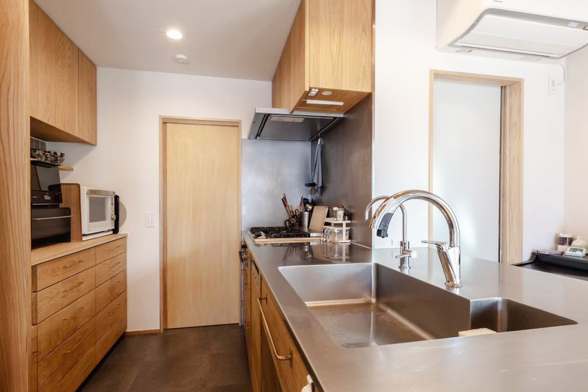 ノセ設計室×oguma オーダーキッチン/関西・兵庫