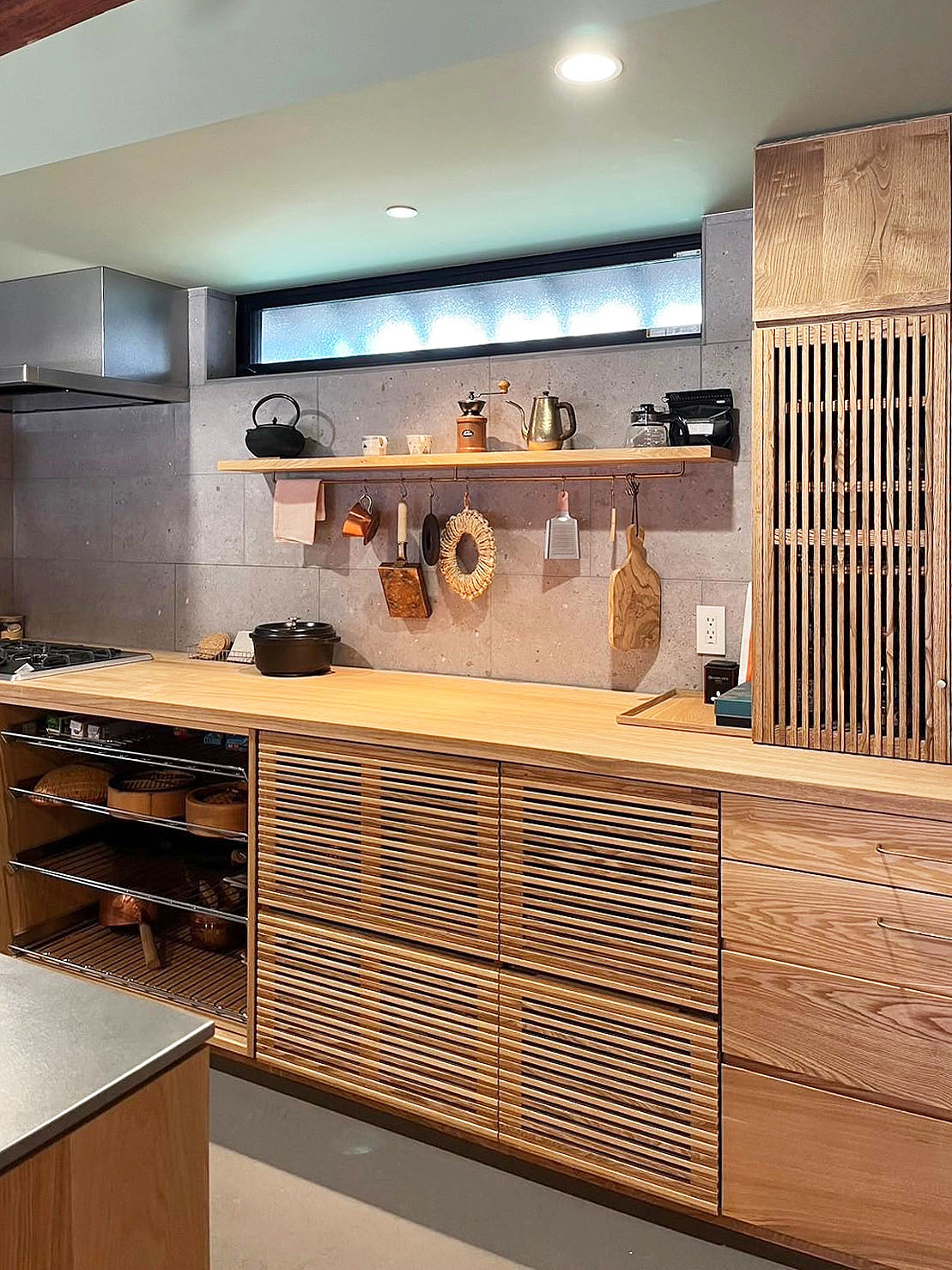 オーダー家具・クリのテレビボード／東海・岐阜