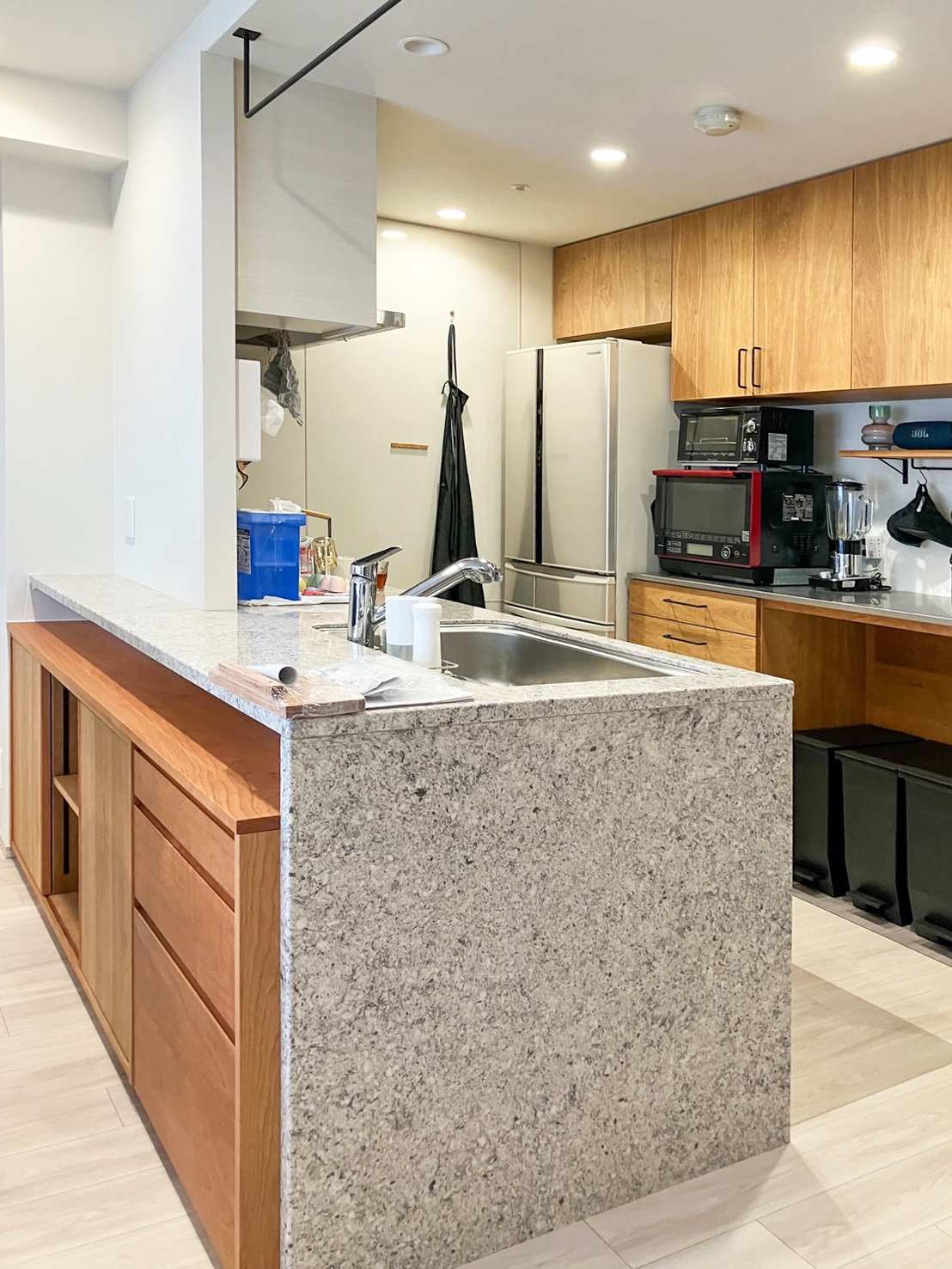 オーダー家具・カウンター下収納／関西・大阪