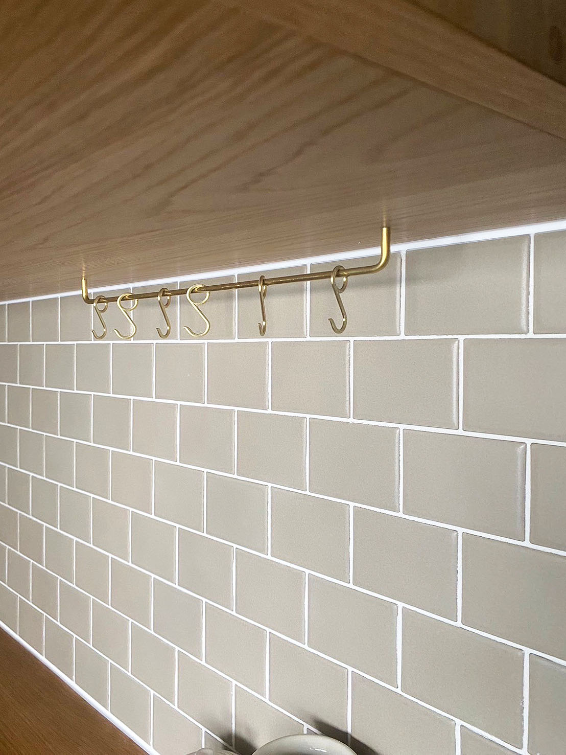 オーダー家具・オークのカップボード／関東・東京